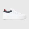 TOMMY HILFIGER ΠΑΠΟΥΤΣΙΑ TH FEMININE LEATHER SNEAKER