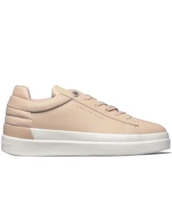 TOMMY HILFIGER ΠΑΠΟΥΤΣΙΑ TH FEMININE LEATHER SNEAKER