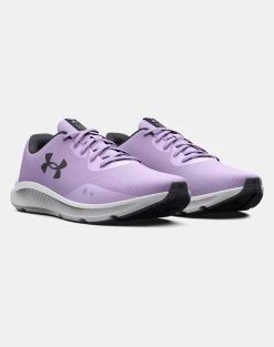 UNDER ARMOUR UA W Charged Pursuit 3 Tech -ADIDAS SHOP 0410AUNDE6070001 Violet 3