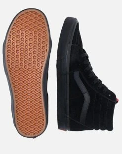 VANS ΠΑΠΟΥΤΣΙΑ UA SK8-Hi 4 VANS ΠΑΠΟΥΤΣΙΑ UA SK8-Hi -ADIDAS SHOP 3500AVANS6070116 Black 3
