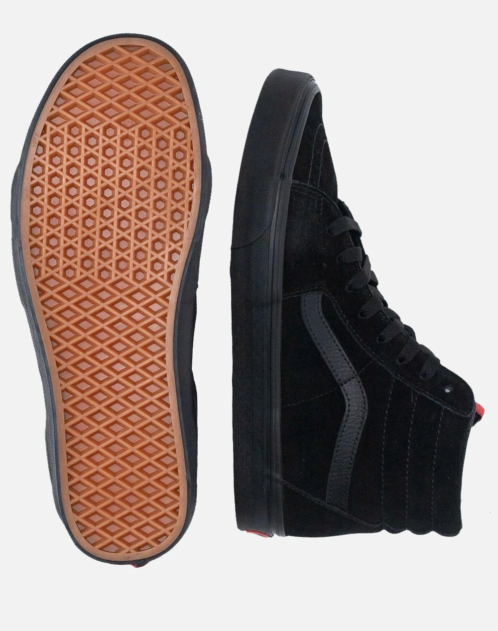 VANS ΠΑΠΟΥΤΣΙΑ UA SK8-Hi VANS ΠΑΠΟΥΤΣΙΑ UA SK8-Hi -ADIDAS SHOP 3500AVANS6070116 Black 3