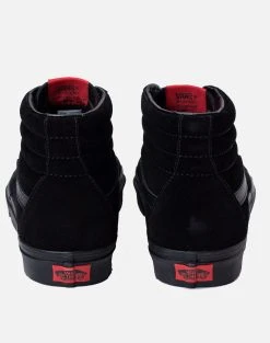 VANS ΠΑΠΟΥΤΣΙΑ UA SK8-Hi 5 VANS ΠΑΠΟΥΤΣΙΑ UA SK8-Hi -ADIDAS SHOP 3500AVANS6070116 Black 4