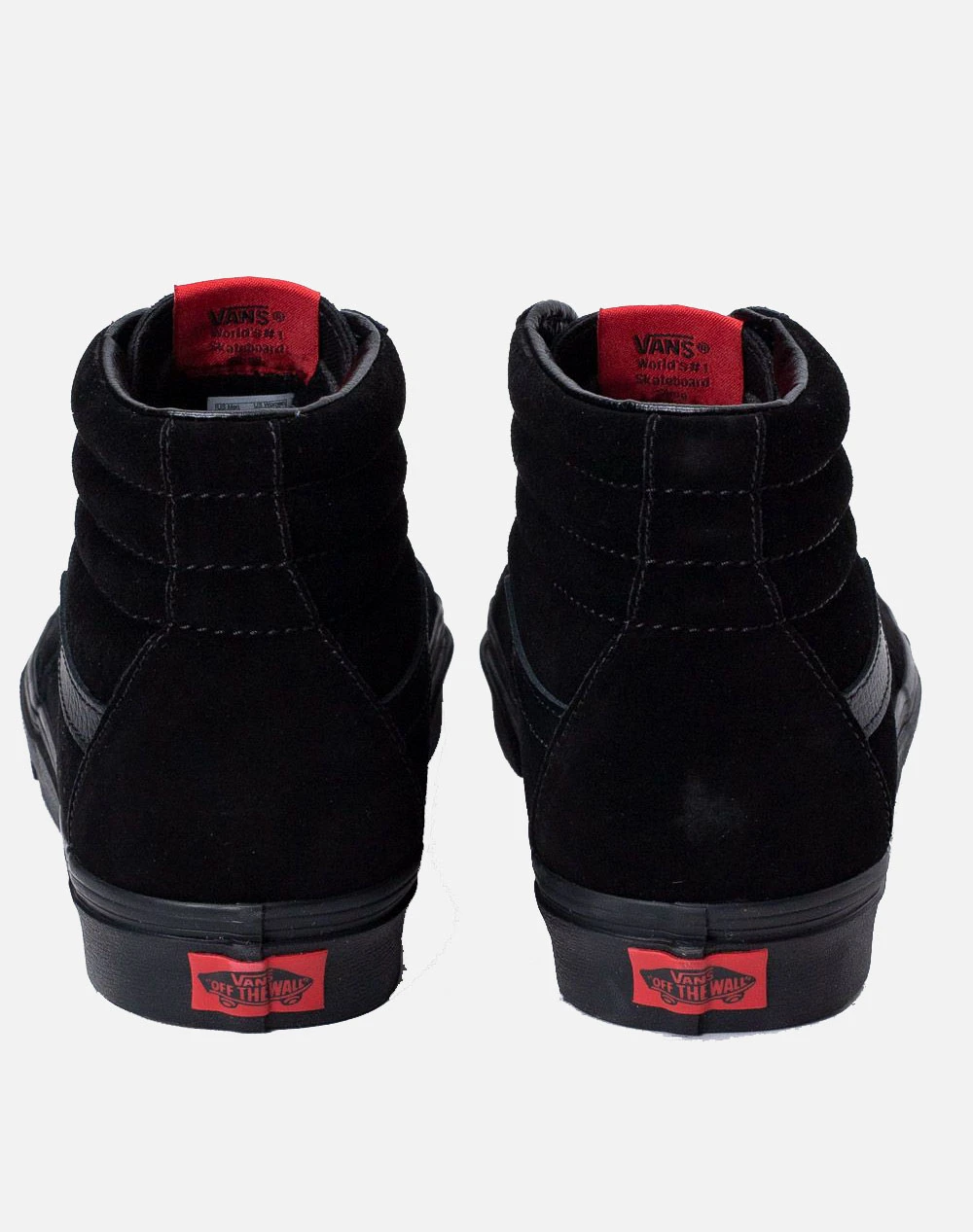 VANS ΠΑΠΟΥΤΣΙΑ UA SK8-Hi VANS ΠΑΠΟΥΤΣΙΑ UA SK8-Hi -ADIDAS SHOP 3500AVANS6070116 Black 4