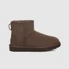 UGG ΜΠΟΤΑ Classic Mini II CLASSIC MINI BOOT -ADIDAS SHOP 3510A0UGG6080079 DarkBrown 1