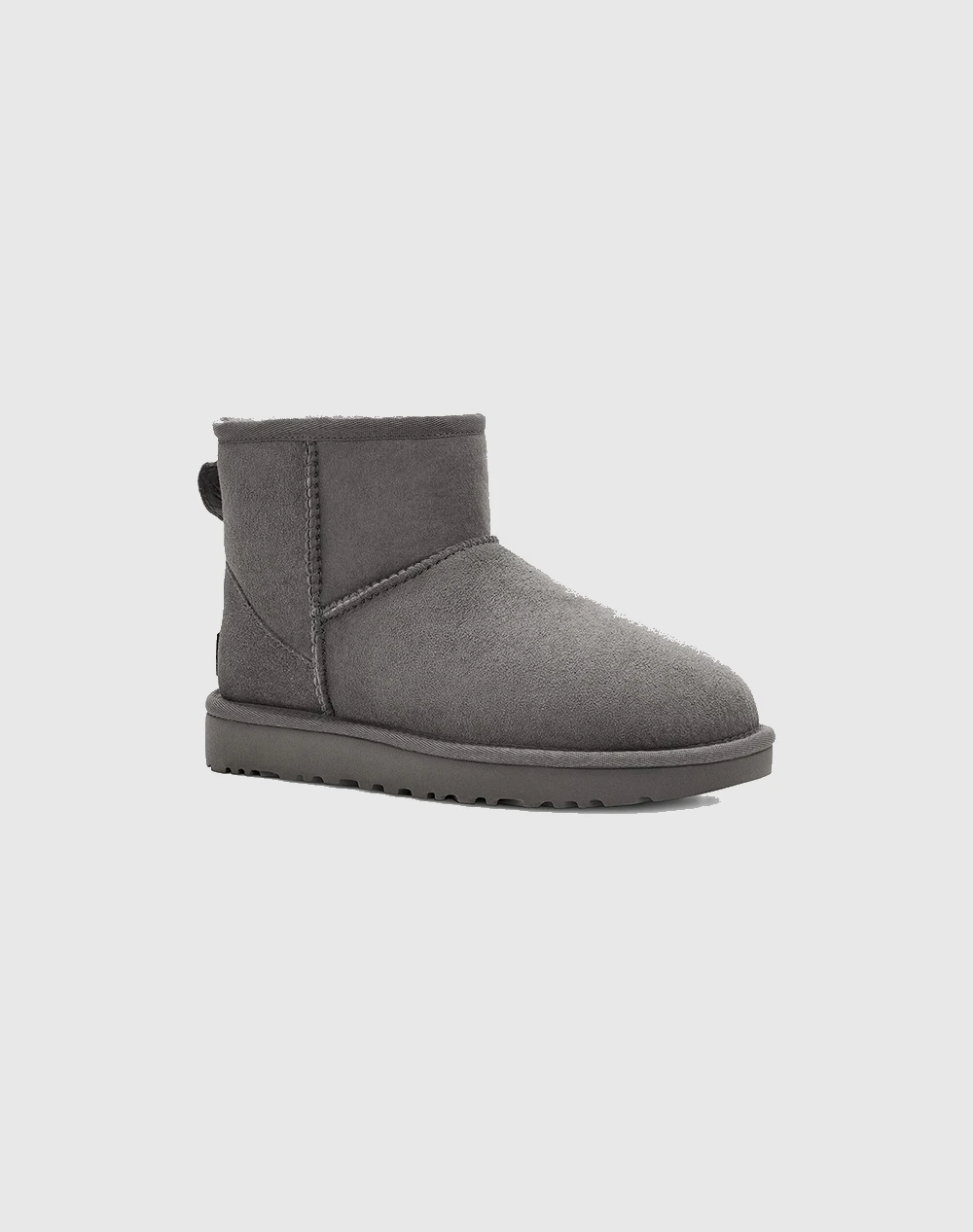 UGG ΜΠΟΤΑ Classic Mini II CLASSIC MINI BOOT UGG ΜΠΟΤΑ Classic Mini II CLASSIC MINI BOOT -ADIDAS SHOP 3510A0UGG6080079 Gray 2