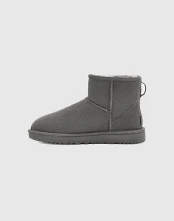 UGG ΜΠΟΤΑ Classic Mini II CLASSIC MINI BOOT 4 UGG ΜΠΟΤΑ Classic Mini II CLASSIC MINI BOOT -ADIDAS SHOP 3510A0UGG6080079 Gray 3