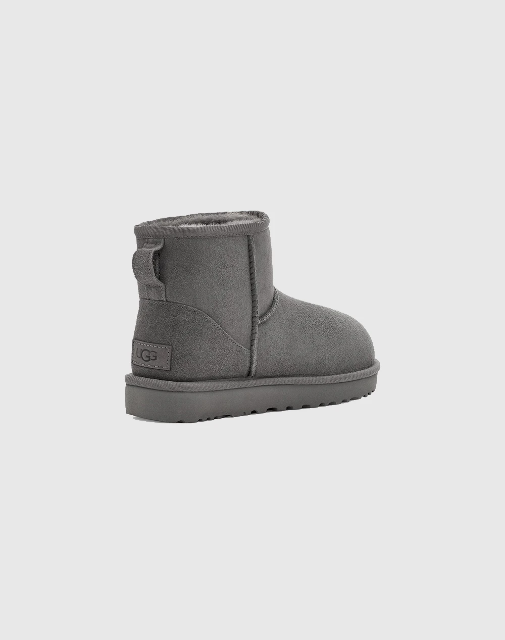 UGG ΜΠΟΤΑ Classic Mini II CLASSIC MINI BOOT UGG ΜΠΟΤΑ Classic Mini II CLASSIC MINI BOOT -ADIDAS SHOP 3510A0UGG6080079 Gray 4