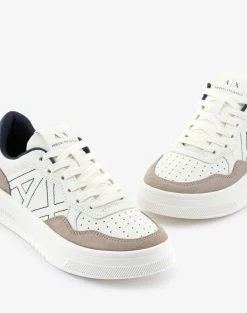 ARMANI EXCHANGE ΠΑΠΟΥΤΣΙΑ SNEAKER -ADIDAS SHOP 3510AARME6070009 OffWhite 3