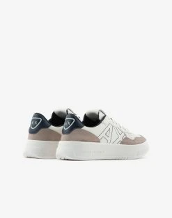 ARMANI EXCHANGE ΠΑΠΟΥΤΣΙΑ SNEAKER -ADIDAS SHOP 3510AARME6070009 OffWhite 4