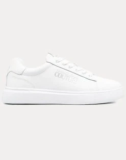 VERSACE JEANS FONDO LOGO LIGHT DIS. SG7 LEATHER ΠΑΠΟΥΤΣΙ ΓΥΝΑΙΚΕΙΟ