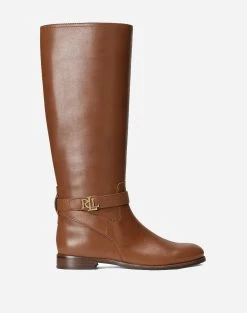 RALPH LAUREN ΥΠΟΔΗΜΑ BRITTANEY-BOOTS