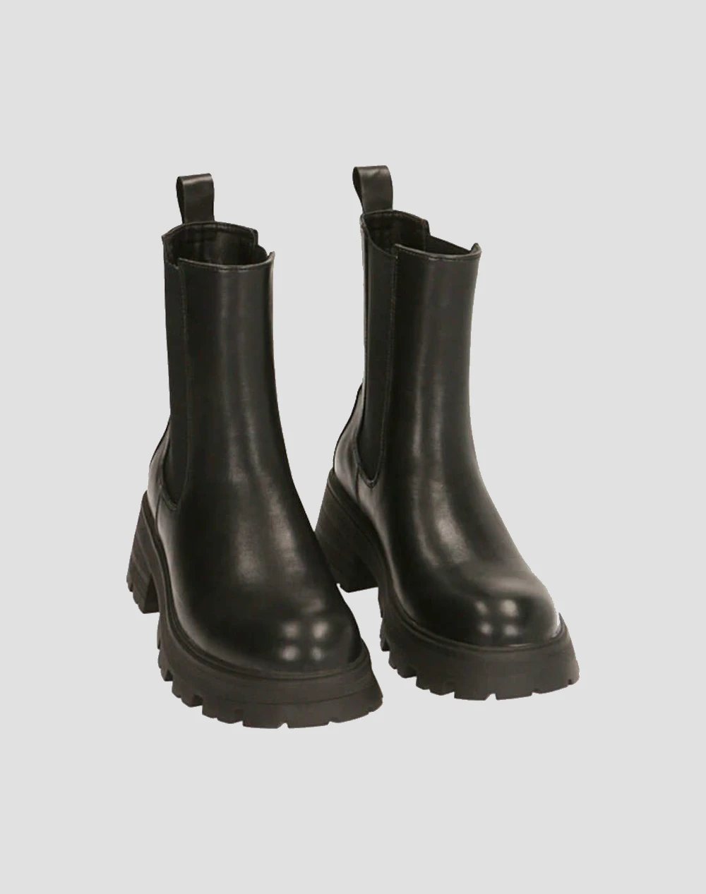 PRIMA DONNA COLLECTION ΜΠΟΤΑΚΙ (Ύψος τακουνιού: 4,5 εκ) PRIMA DONNA COLLECTION ΜΠΟΤΑΚΙ (Ύψος τακουνιού: 4,5 εκ) -ADIDAS SHOP 3510PPRID6080001 Black 2