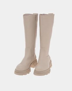 EXE ΜΠΟΤΕΣ -ADIDAS SHOP 3510PT EX6090019 Biege 3