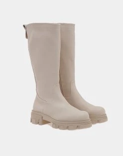 EXE ΜΠΟΤΕΣ -ADIDAS SHOP 3510PT EX6090019 Biege 4