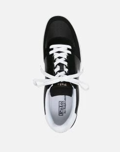 RALPH LAUREN ΥΠΟΔΗΜΑ POLO CRT PP-SNEAKERS -ADIDAS SHOP 3520BRALP6070504 Black 3