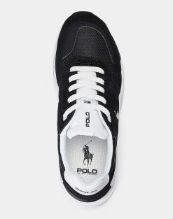 RALPH LAUREN ΥΠΟΔΗΜΑ POLO JGR PP-SNEAKERS-LOW TOP LACE -ADIDAS SHOP 3520BRALP6070538 Black 3