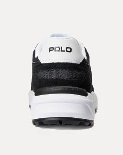 RALPH LAUREN ΥΠΟΔΗΜΑ POLO JGR PP-SNEAKERS-LOW TOP LACE -ADIDAS SHOP 3520BRALP6070538 Black 4