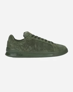 RALPH LAUREN ΥΠΟΔΗΜΑ HRT CT II-SNEAKERS-HIGH TOP LACE