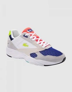 LACOSTE ΥΠΟΔΗΜΑ ΑΝΔΡΙΚΟ STORM 96 LO 0120 1 SMA