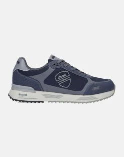 BLAUER SNEAKERS