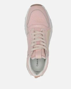 CALVIN KLEIN ΠΑΠΟΥΤΣΙΑ CHUNKY RUNNER FROSTED WN -ADIDAS SHOP 3610ACALV6070031 Coral 4