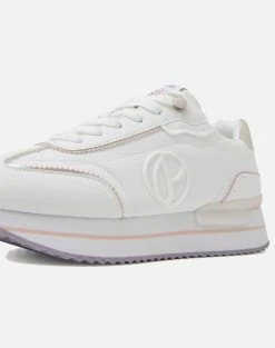 PEPE JEANS RUSPER CHARM ΠΑΠΟΥΤΣΙ ΓΥΝΑΙΚΕΙΟ -ADIDAS SHOP 3610APEPE6070062 White 4