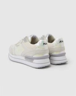 PEPE JEANS RUSPER PEARL ΠΑΠΟΥΤΣΙ ΓΥΝΑΙΚΕΙΟ -ADIDAS SHOP 3610APEPE6070063 OffWhite 3