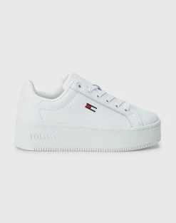 TOMMY HILFIGER TOMMY JEANS FLATFORM ESSENTIAL ( Ύψος Πλατφόρμας: 4,5 εκ )