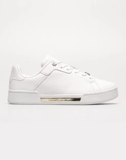 TOMMY HILFIGER COURT SNEAKER GOLDEN TH