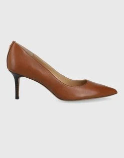 RALPH LAUREN ΥΠΟΔΗΜΑ ΓΥΝΑΙΚΕΙΟ LANETTE-PUMPS-DRESS ( Ύψος τακουνιού: 7 εκ )