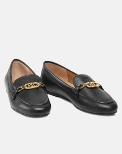 RALPH LAUREN ΥΠΟΔΗΜΑ ΓΥΝΑΙΚΕΙΟ AVERI-FLATS-CASUAL -ADIDAS SHOP 3610BRALP6400025 Black 3