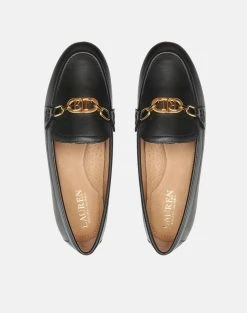 RALPH LAUREN ΥΠΟΔΗΜΑ ΓΥΝΑΙΚΕΙΟ AVERI-FLATS-CASUAL -ADIDAS SHOP 3610BRALP6400025 Black 4