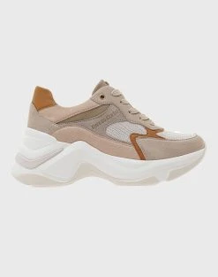 RENATO GARINI SNEAKERS WEDGES