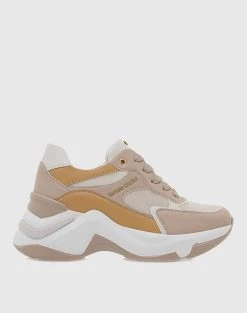 RENATO GARINI SNEAKERS WEDGES