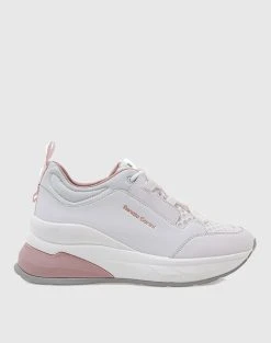 RENATO GARINI SNEAKERS WEDGES