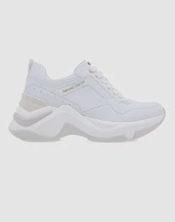 RENATO GARINI SNEAKERS WEDGES