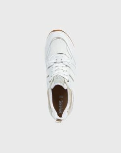 GEOX D ZOSMA B - NAPPA MESH -ADIDAS SHOP 3610TGEOX6070761 White 3