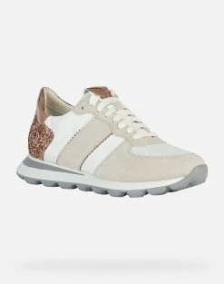 GEOX D SPHERICA VSERIES A - SUE NYL -ADIDAS SHOP 3610TGEOX6070769 Cream 5