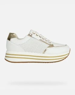 GEOX D KENCY E - NAPPA+METAL.GOAT