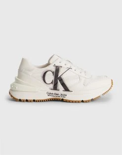 CALVIN KLEIN CHUNKY RUNNER OVERSIZED BRAND ( Ύψος τακουνιού: 7,3 εκ )