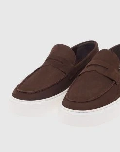 OZIYS LOAFERS -ADIDAS SHOP 3620PT OZ6000005 DarkBrown 4