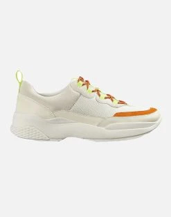 VAGABOND LEXY SNEAKERS ΓΥΝΑΙΚΕΙΑ OFF WHITE-ΠΟΡΤΟΚΑΛΙ