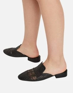 VERO MODA FELIA LEATHER MULES ΓΥΝΑΙΚΕΙΑ -ADIDAS SHOP 9010AVERO6400002 Black 3