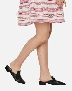 VERO MODA FELIA LEATHER MULES ΓΥΝΑΙΚΕΙΑ -ADIDAS SHOP 9010AVERO6400002 Black 4